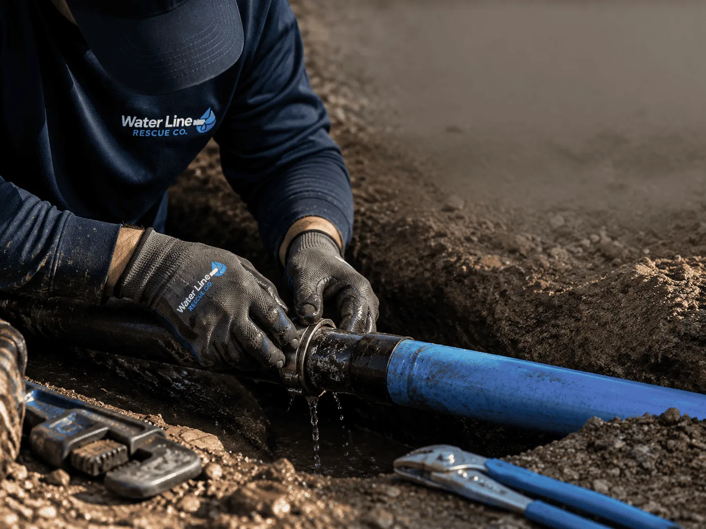 Why choose Water Line Repair in Rudy, AR